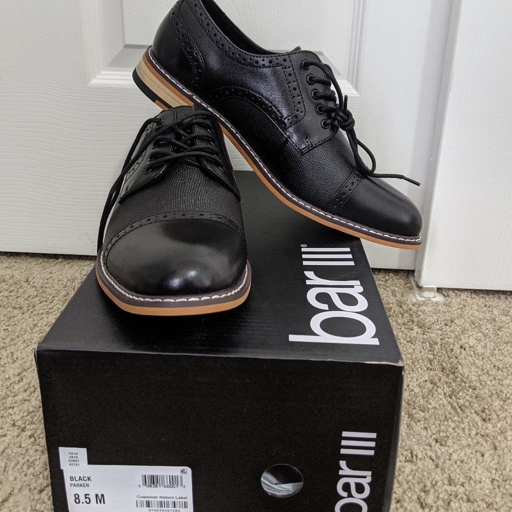NWT Men's Bar III Dress Shoes